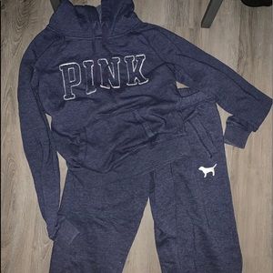 PINK sweatsuit